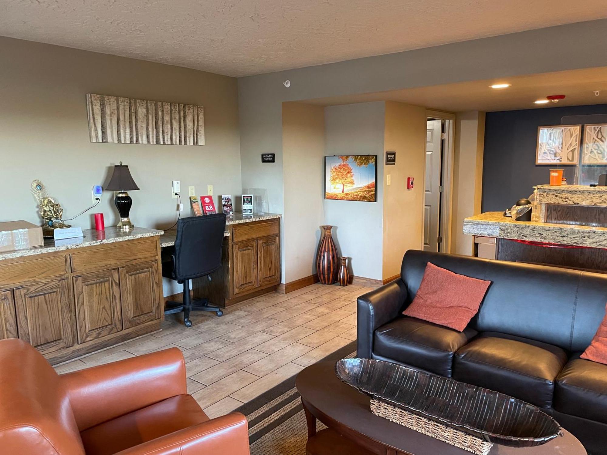 Quality Inn Clinton North Esterno foto